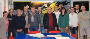 Comité Directeur 2016 de l'Aéroclub de Bergerac