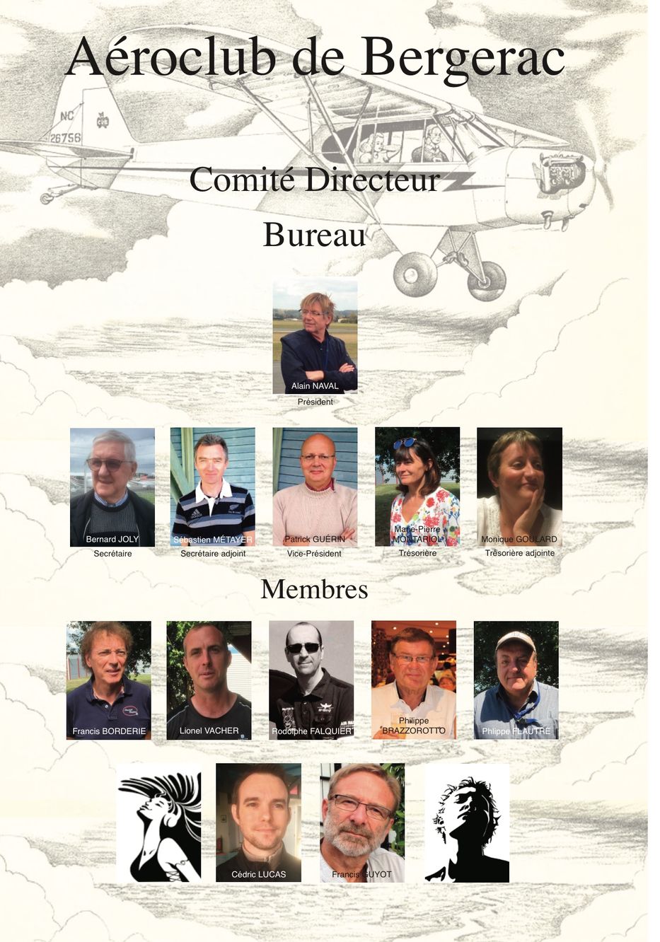 Comité Directeur Aero club 2018